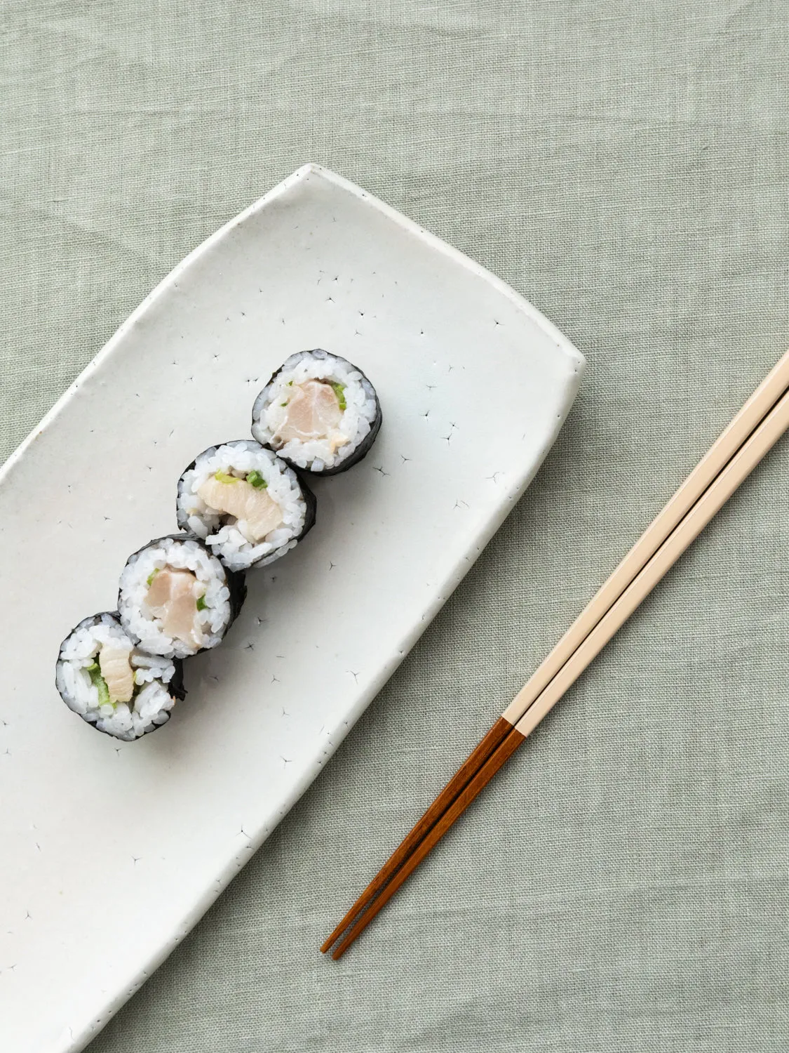 Ara Minoyaki Long Plate
