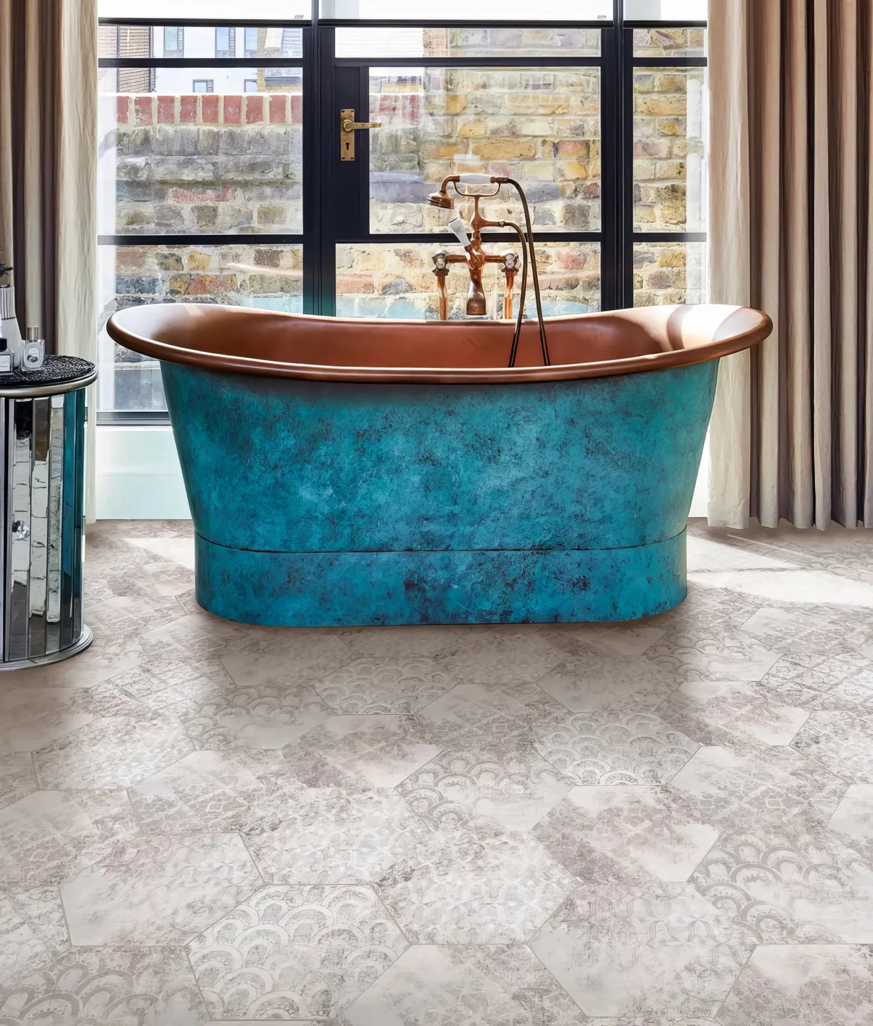 Architectural Elements Porcelain Melange