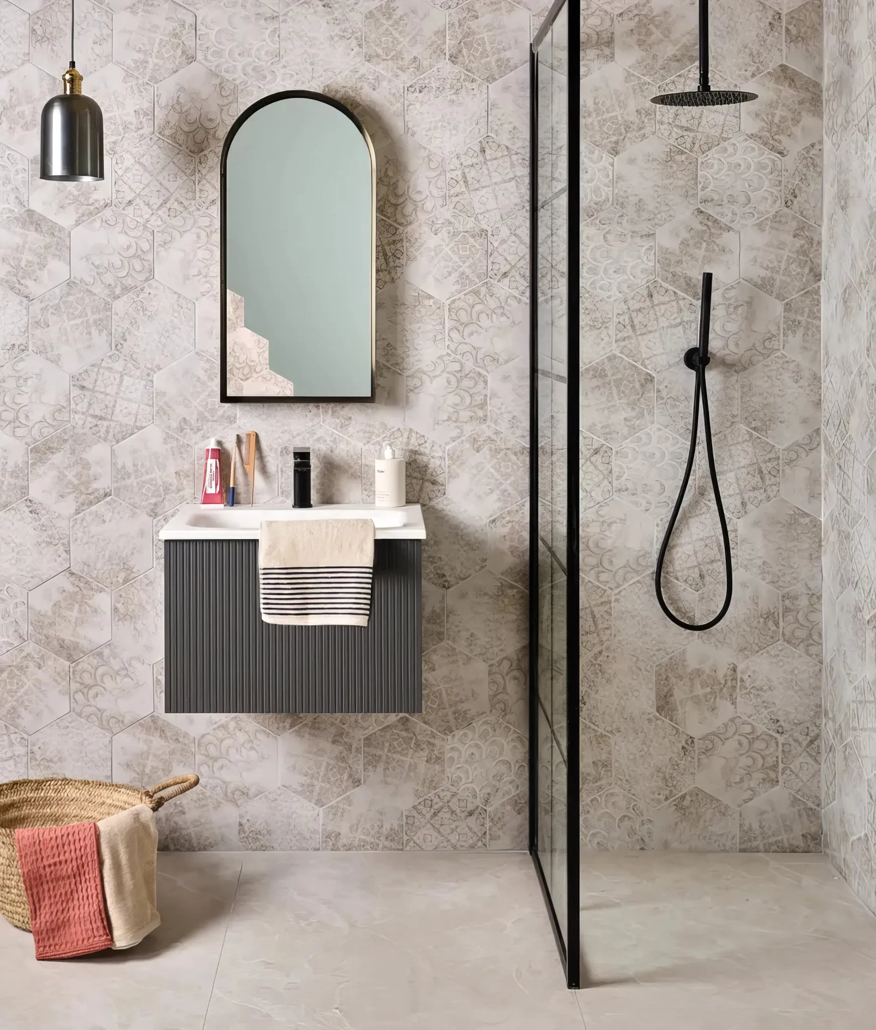 Architectural Elements Porcelain Melange