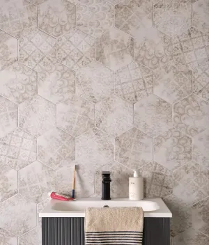 Architectural Elements Porcelain Melange