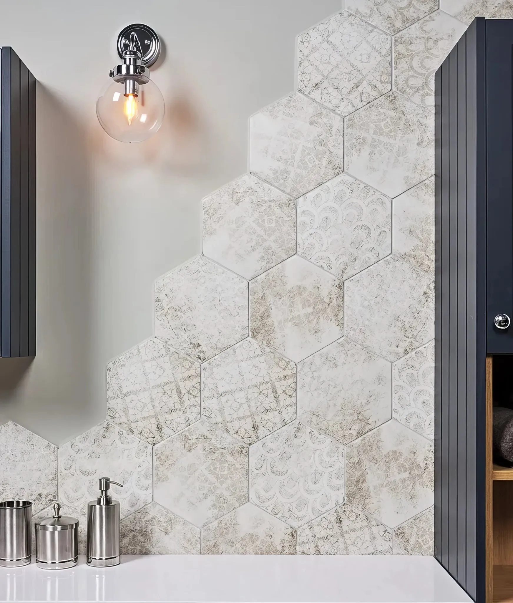Architectural Elements Porcelain Melange