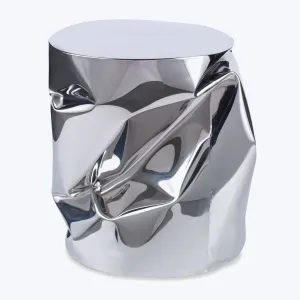 Aria Silver Side Table