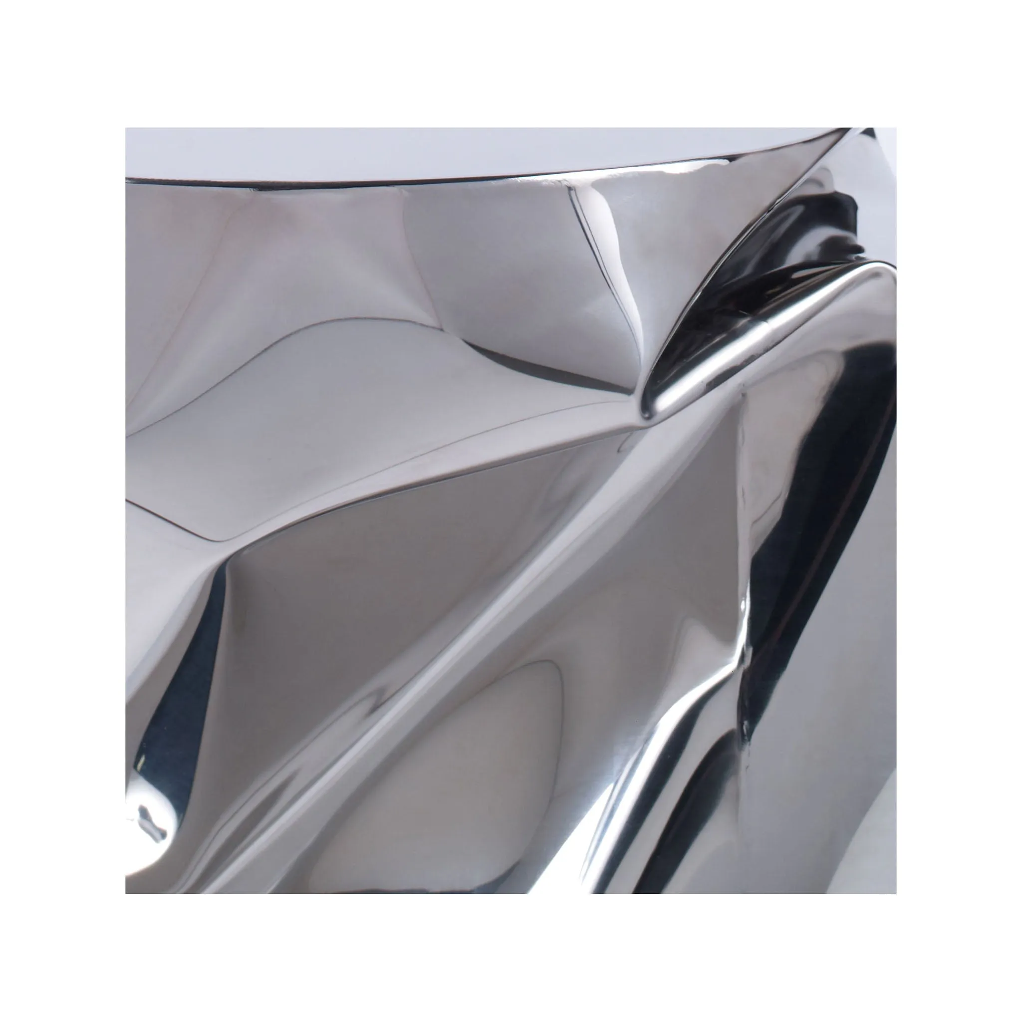 Aria Silver Side Table