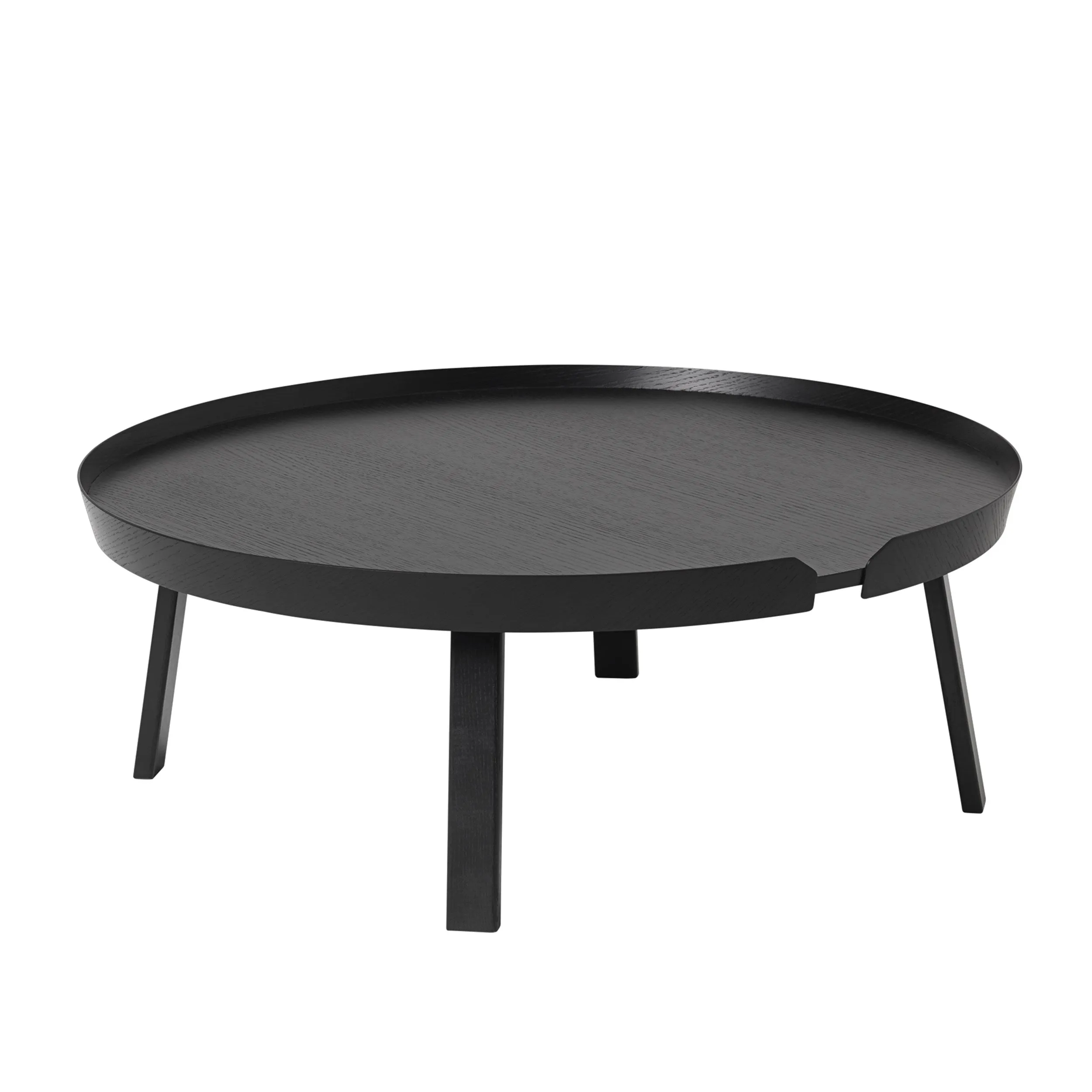 Around Coffee Table, XL, Black