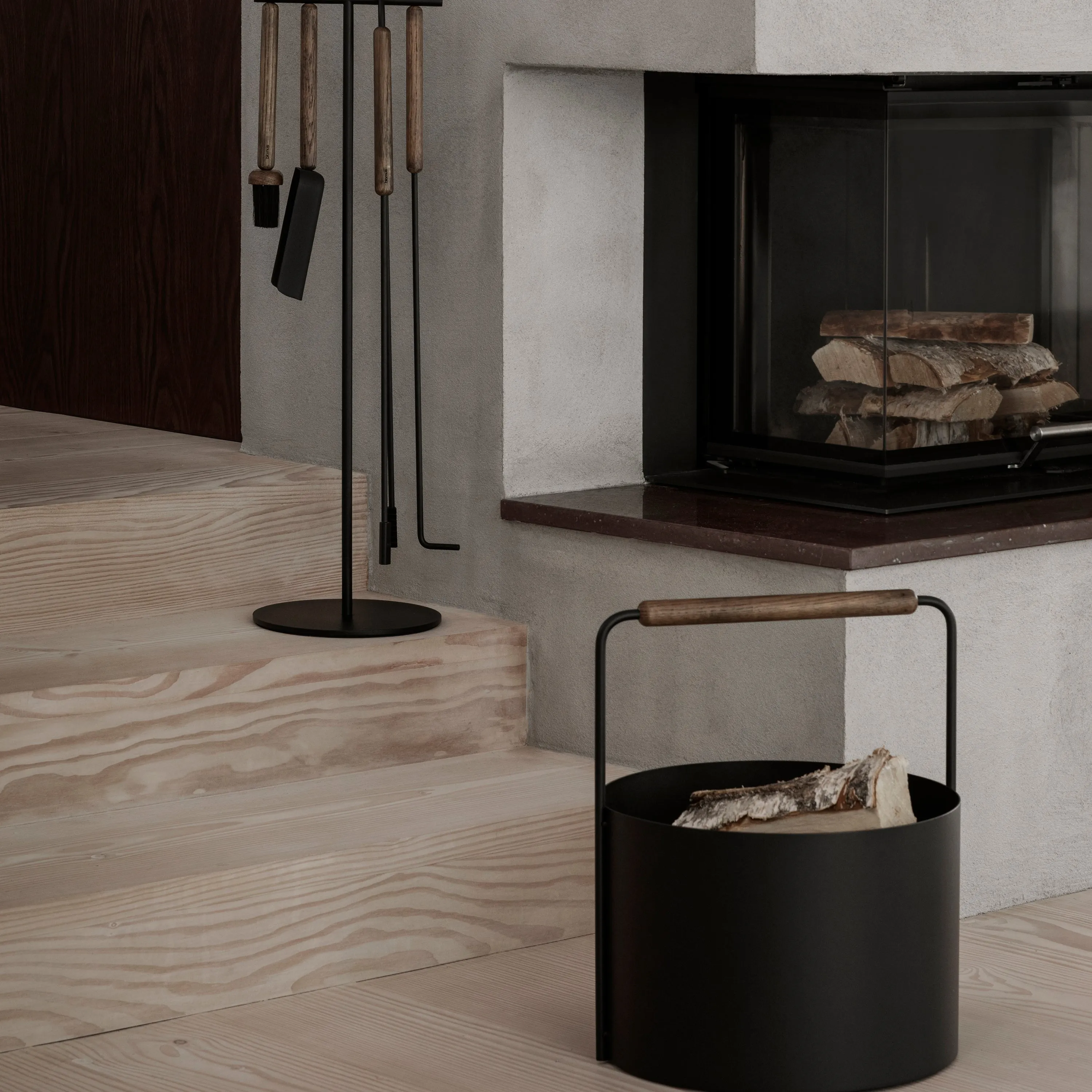 Ashi Firewood Basket