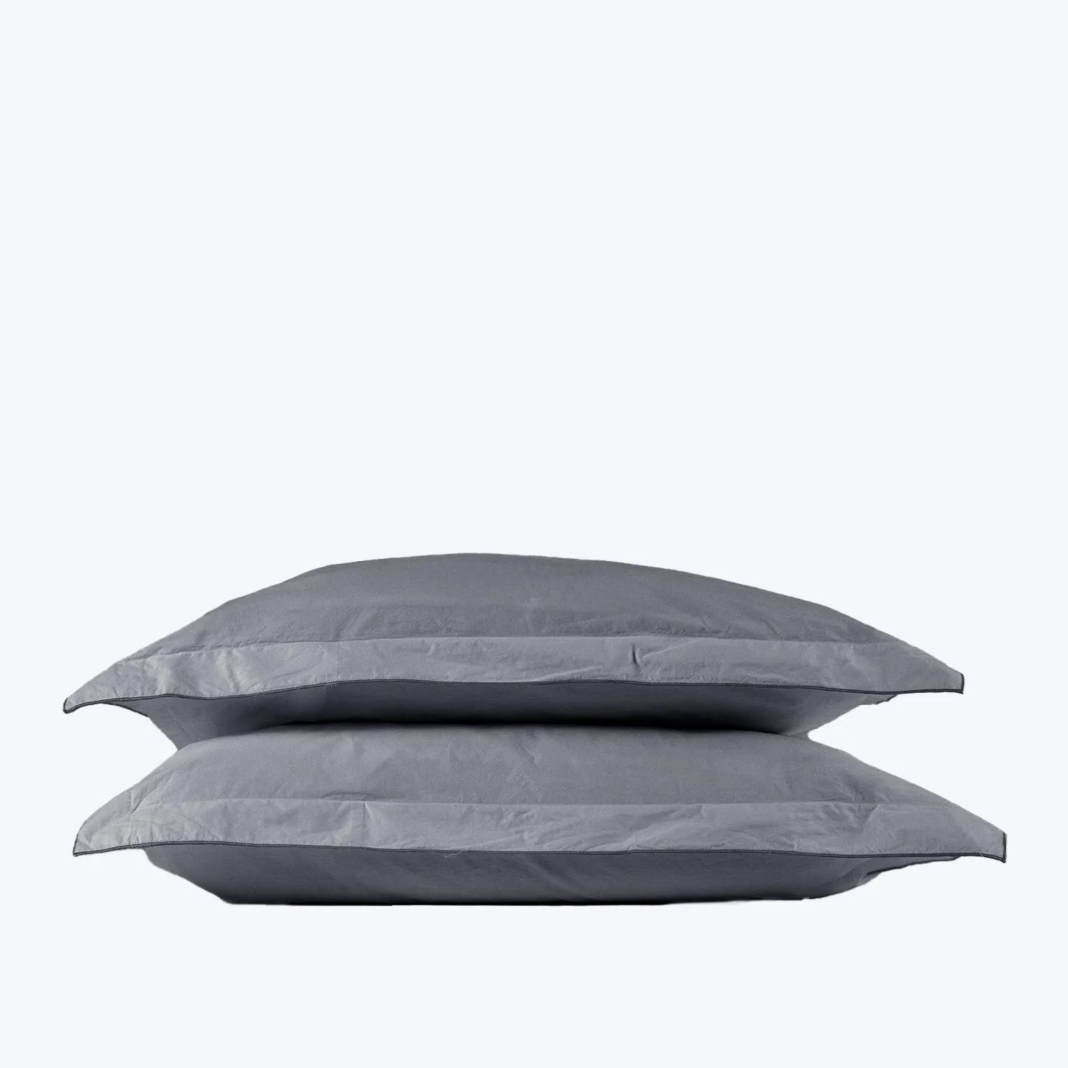 Aura Cotton Percale Shams