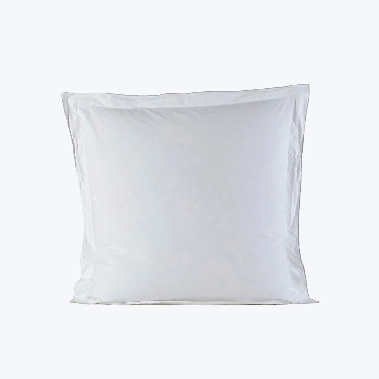 Aura Cotton Percale Shams
