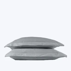 Aura Cotton Percale Shams