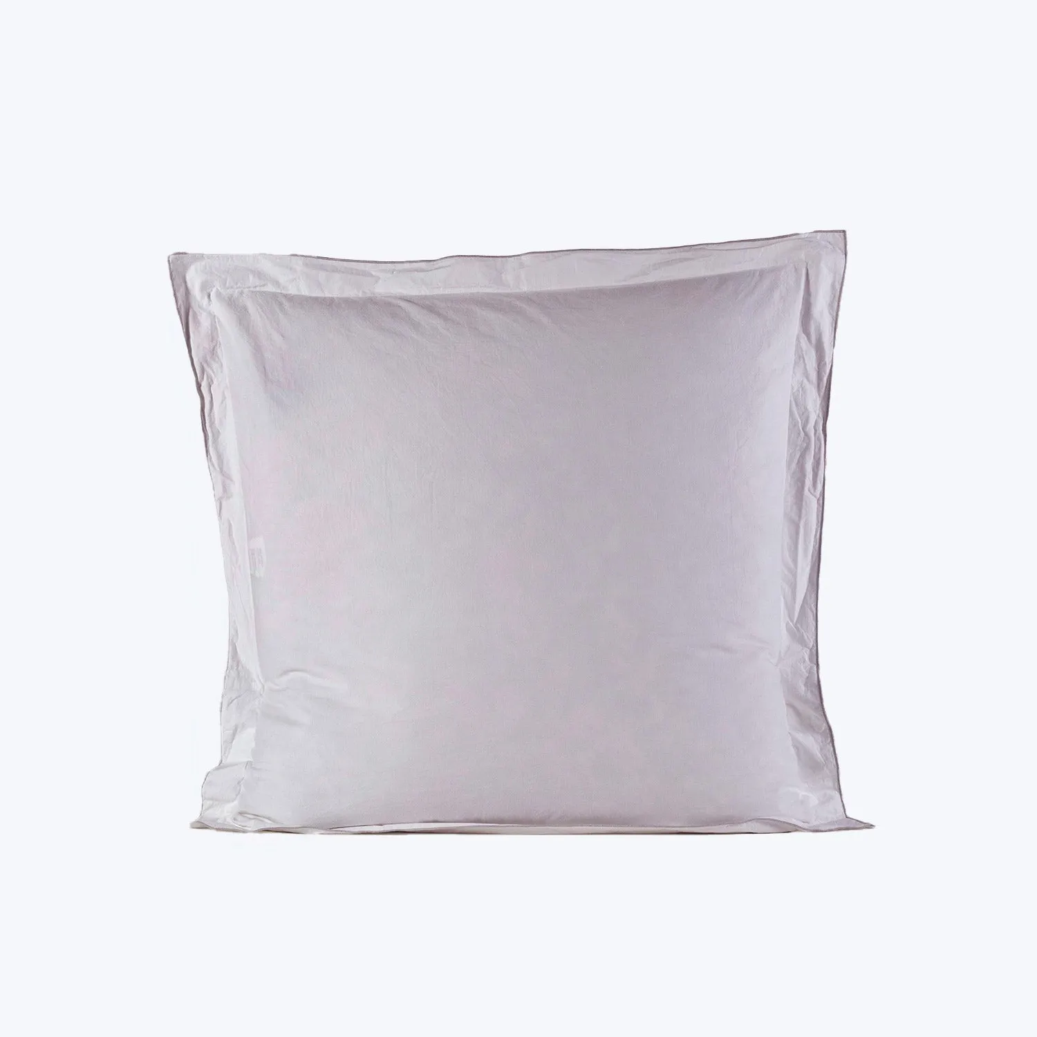 Aura Cotton Percale Shams