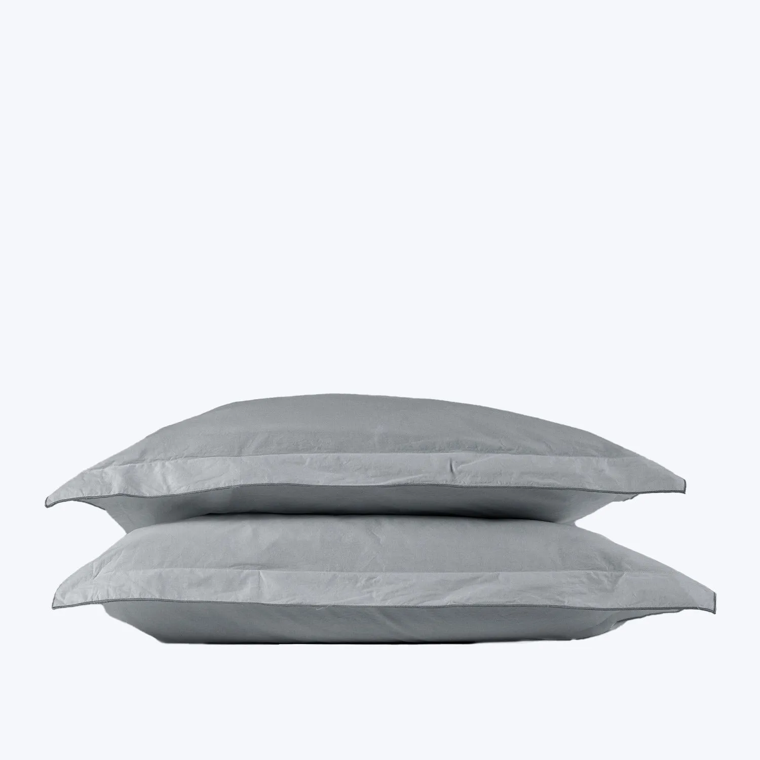 Aura Cotton Percale Shams
