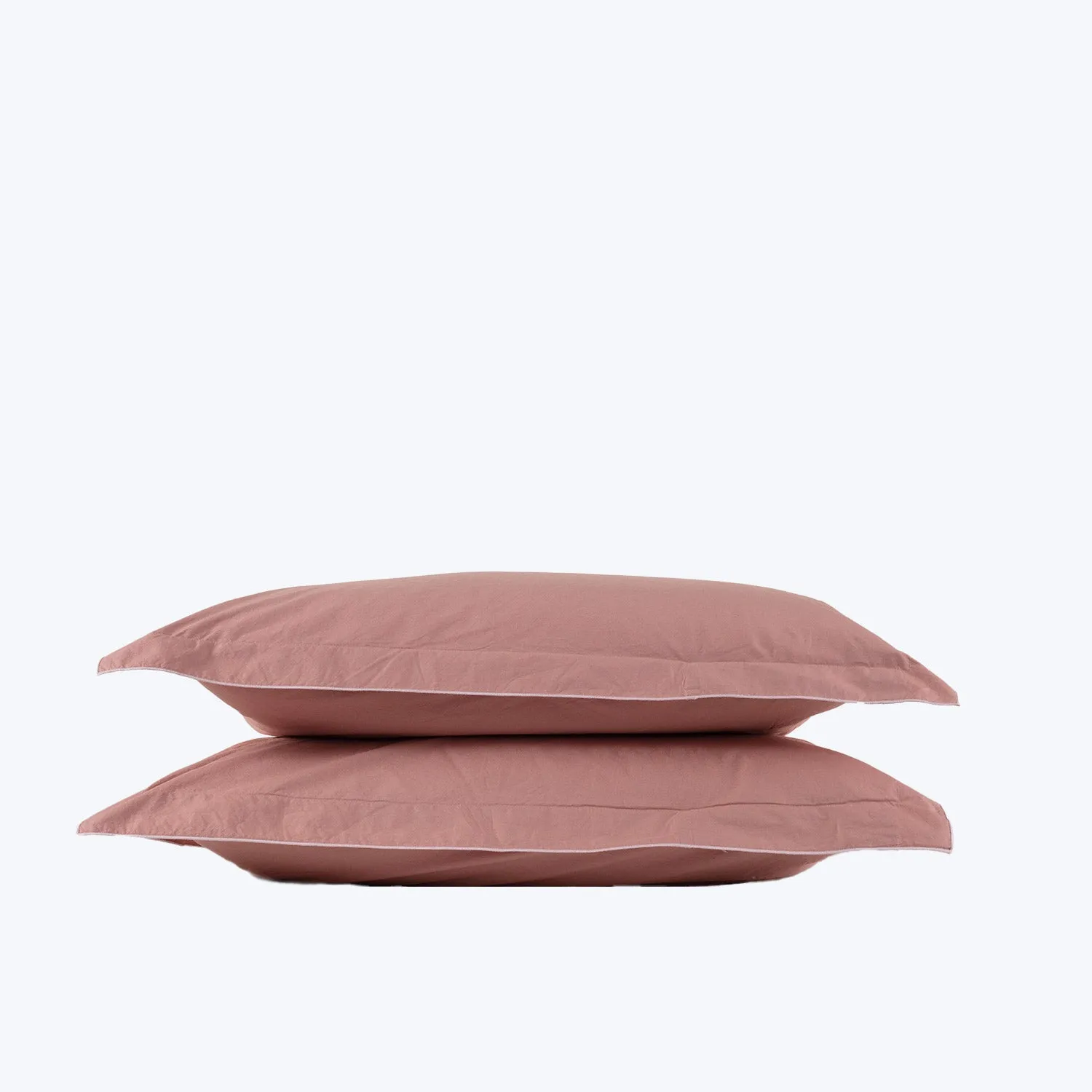 Aura Cotton Percale Shams