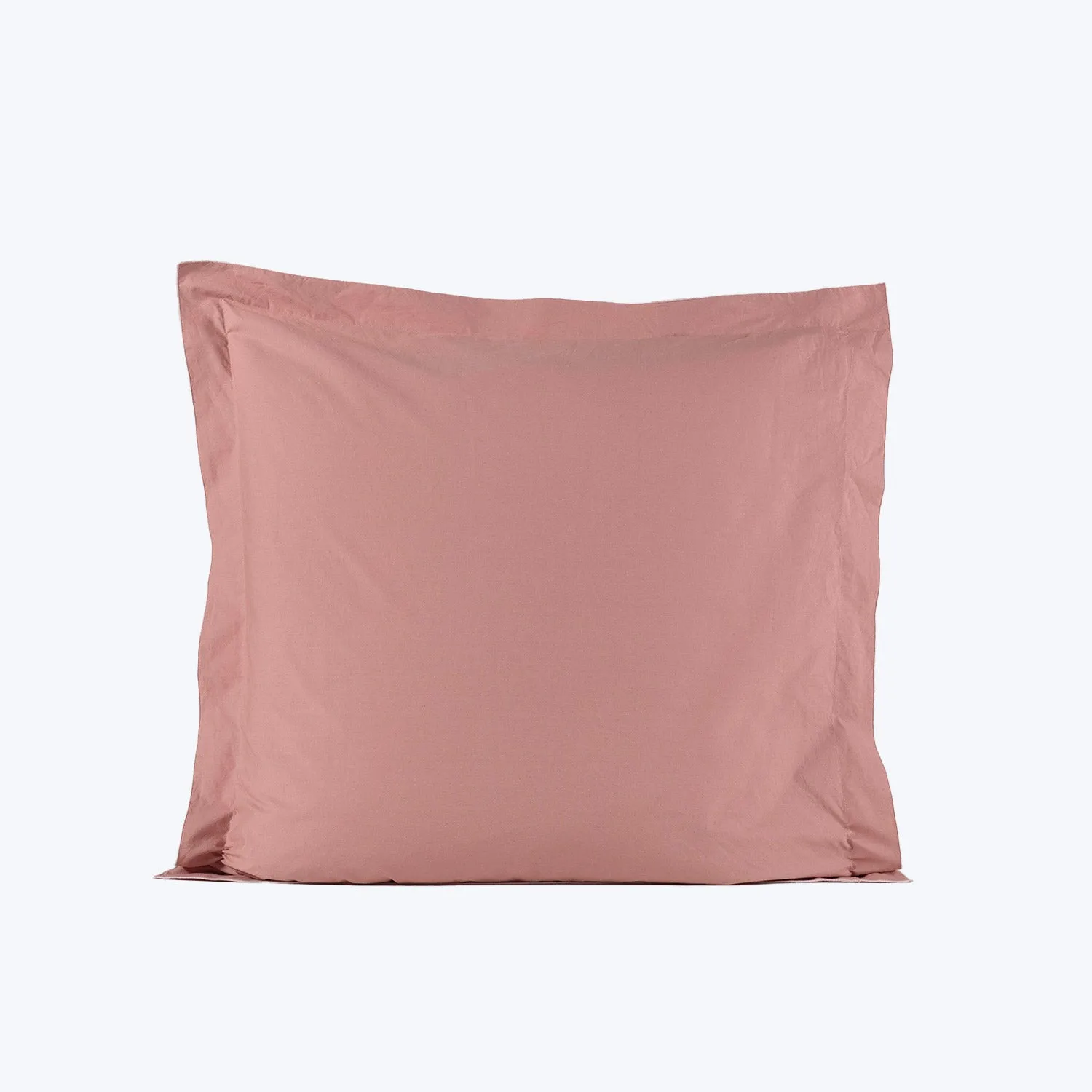 Aura Cotton Percale Shams