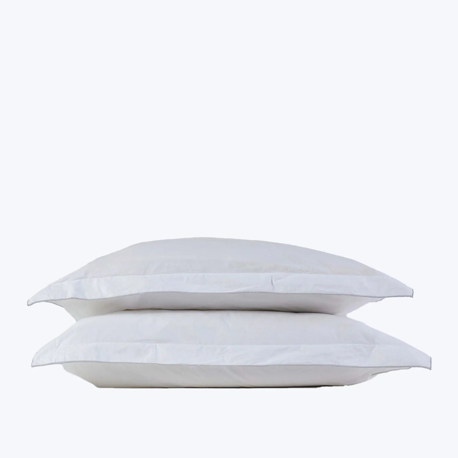 Aura Cotton Percale Shams