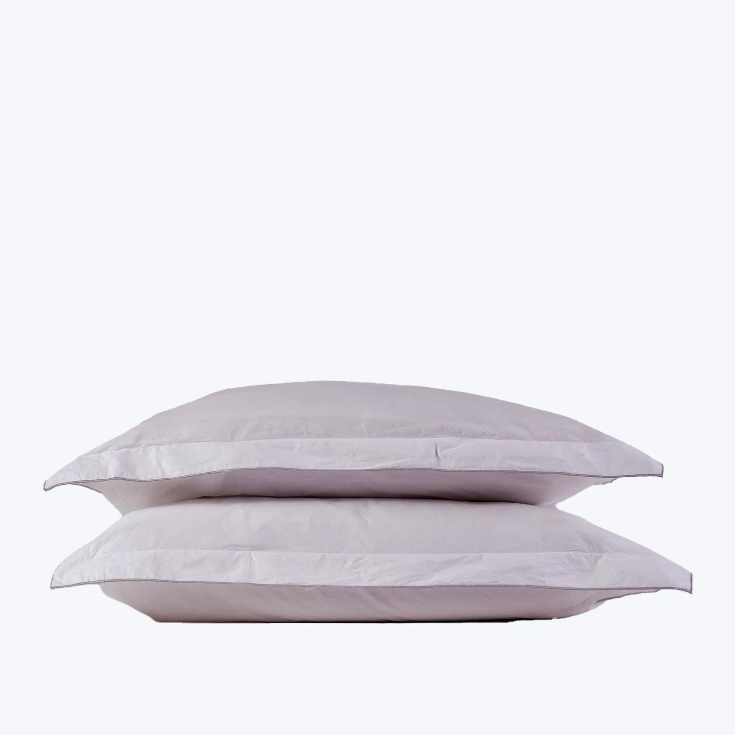 Aura Cotton Percale Shams