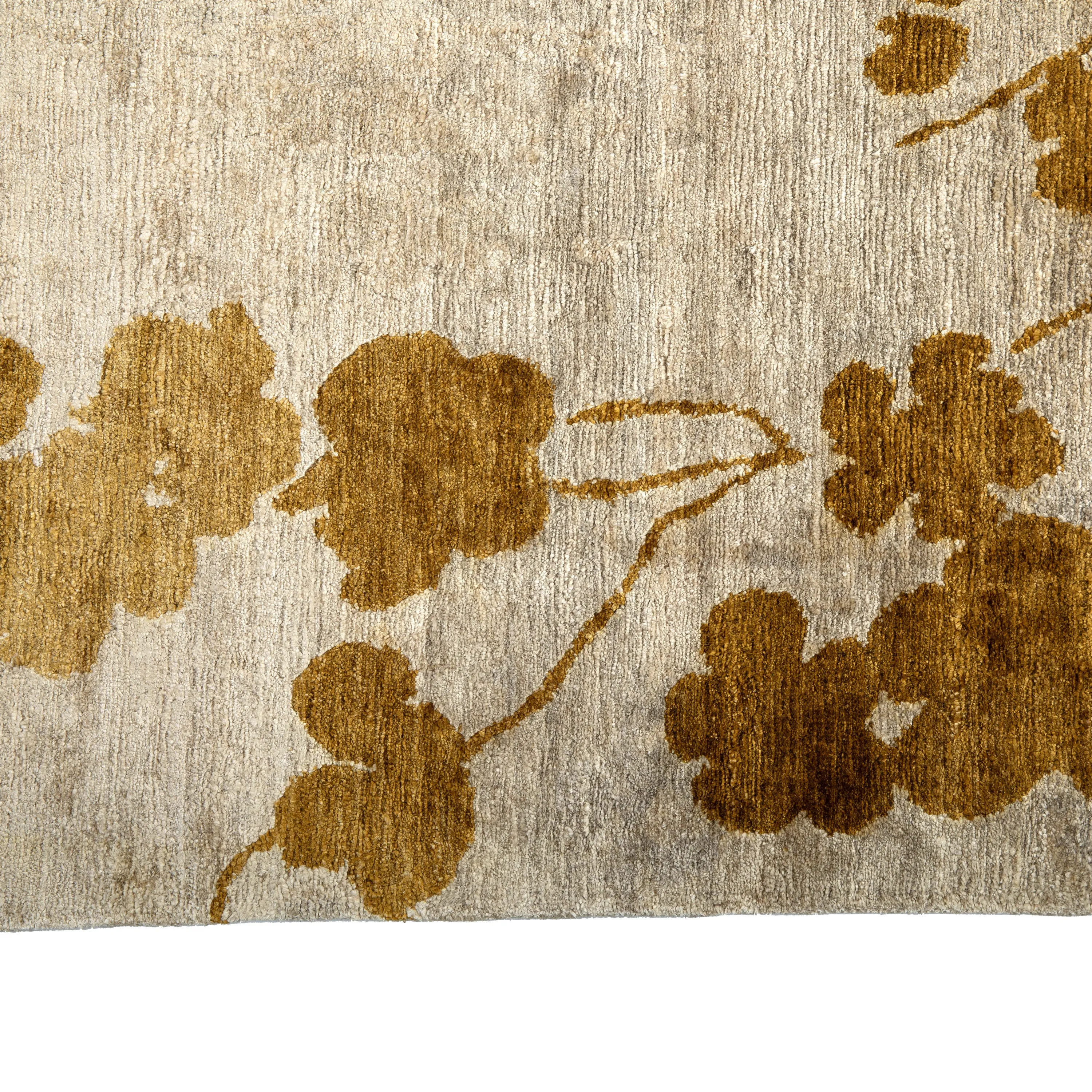 Aurora Contemporary Tibetan Silk Rug