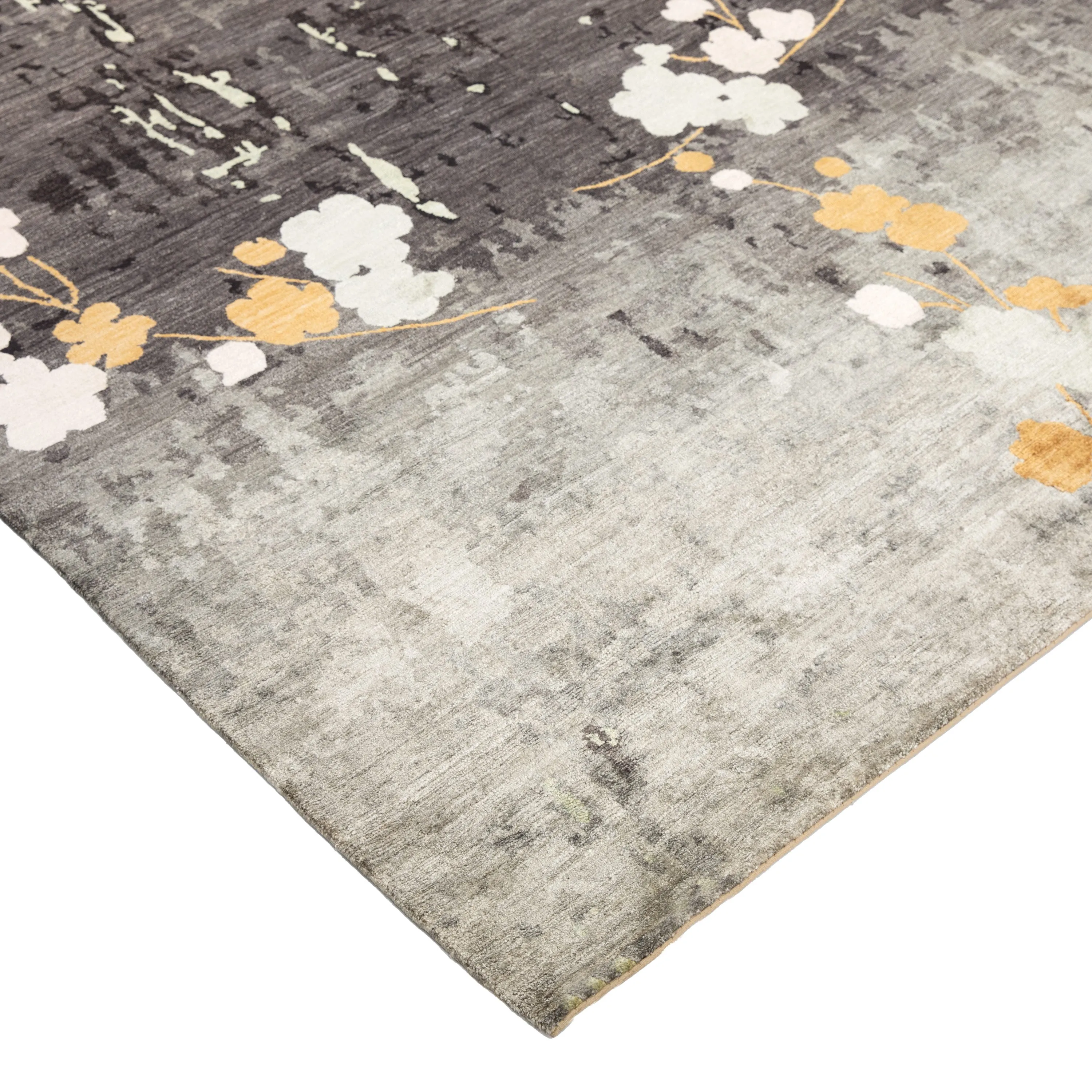 Aurora Contemporary Tibetan Silk Rug