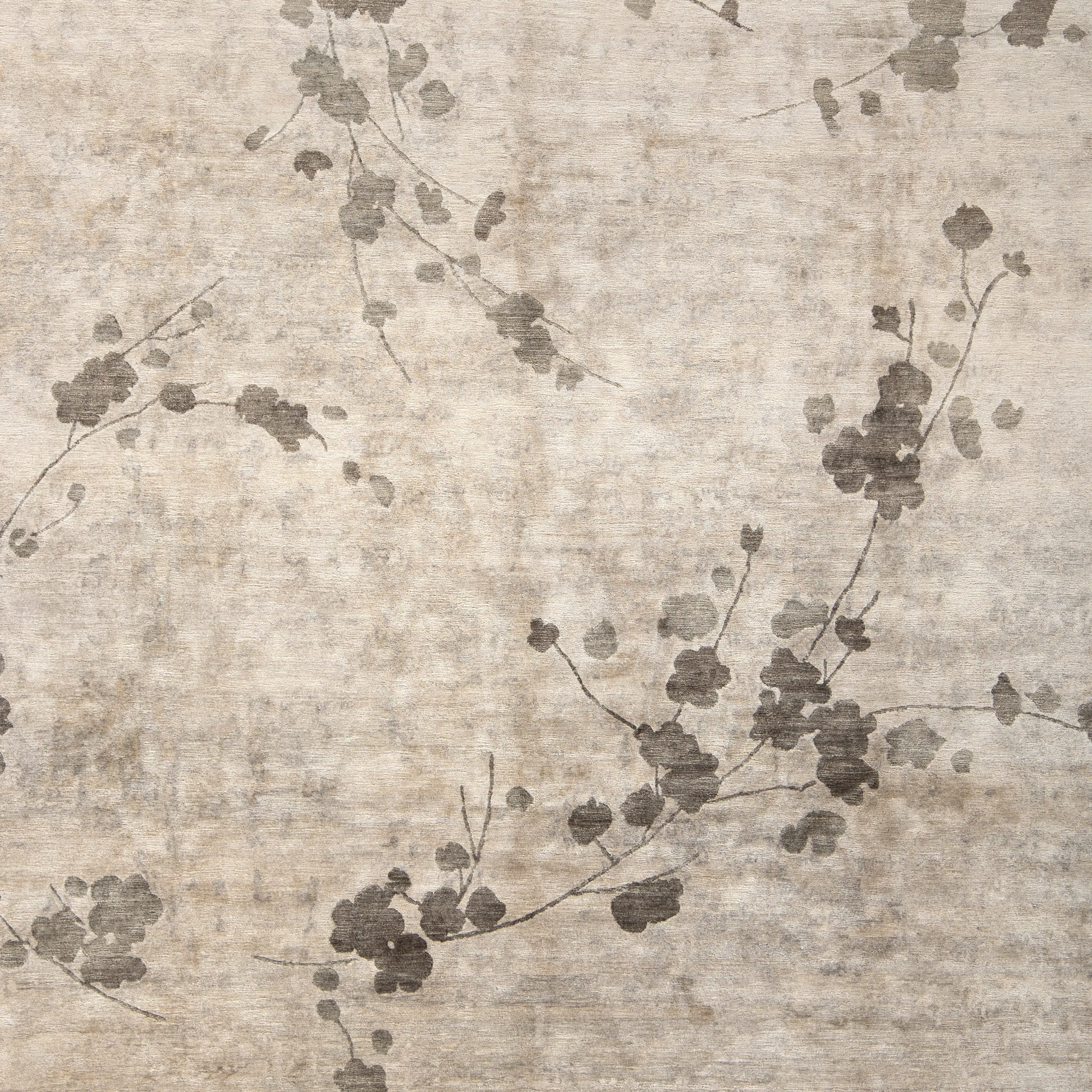 Aurora Contemporary Tibetan Silk Rug