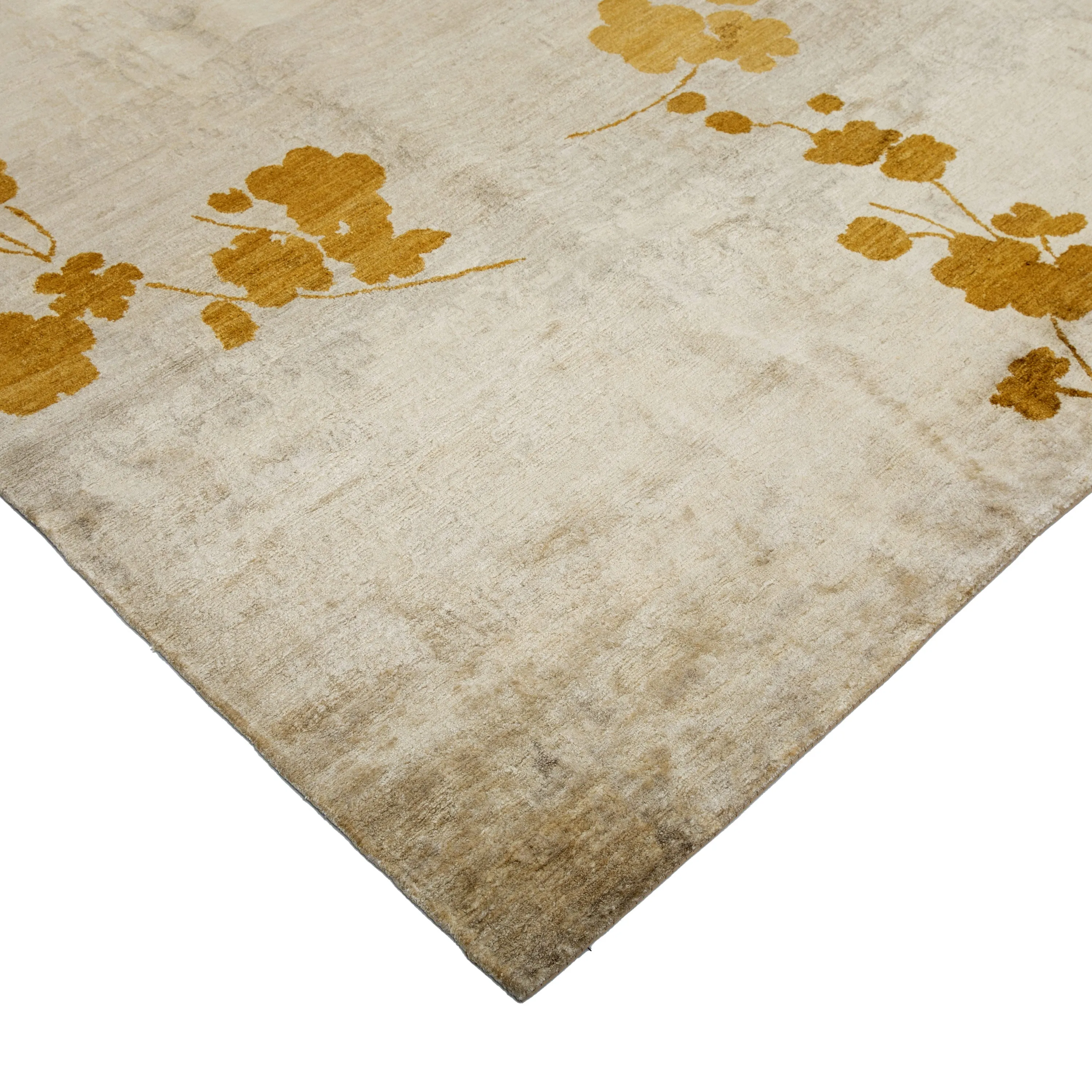 Aurora Contemporary Tibetan Silk Rug