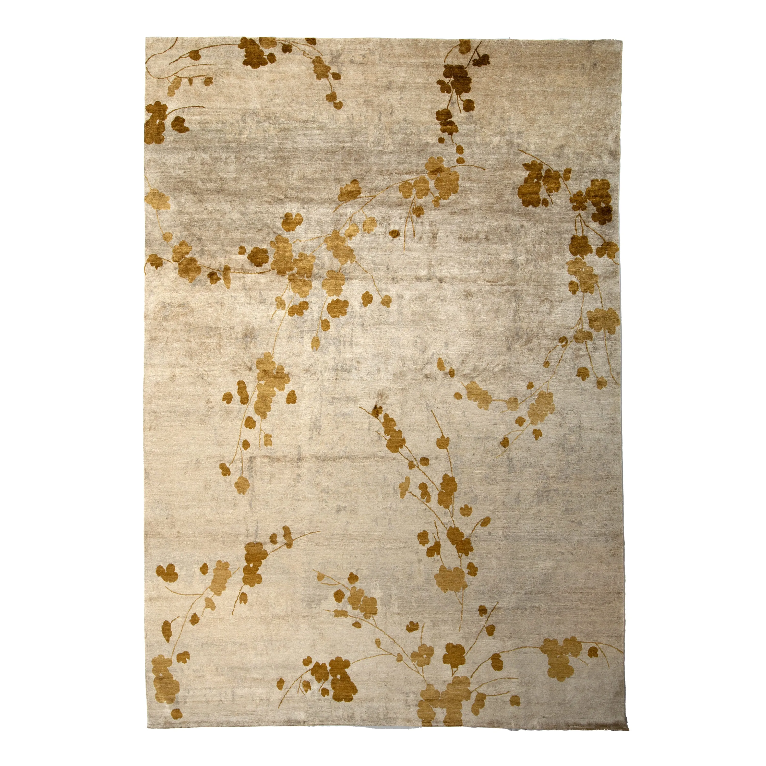 Aurora Contemporary Tibetan Silk Rug