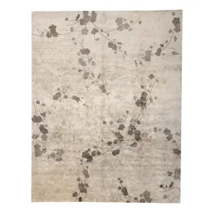 Aurora Contemporary Tibetan Silk Rug