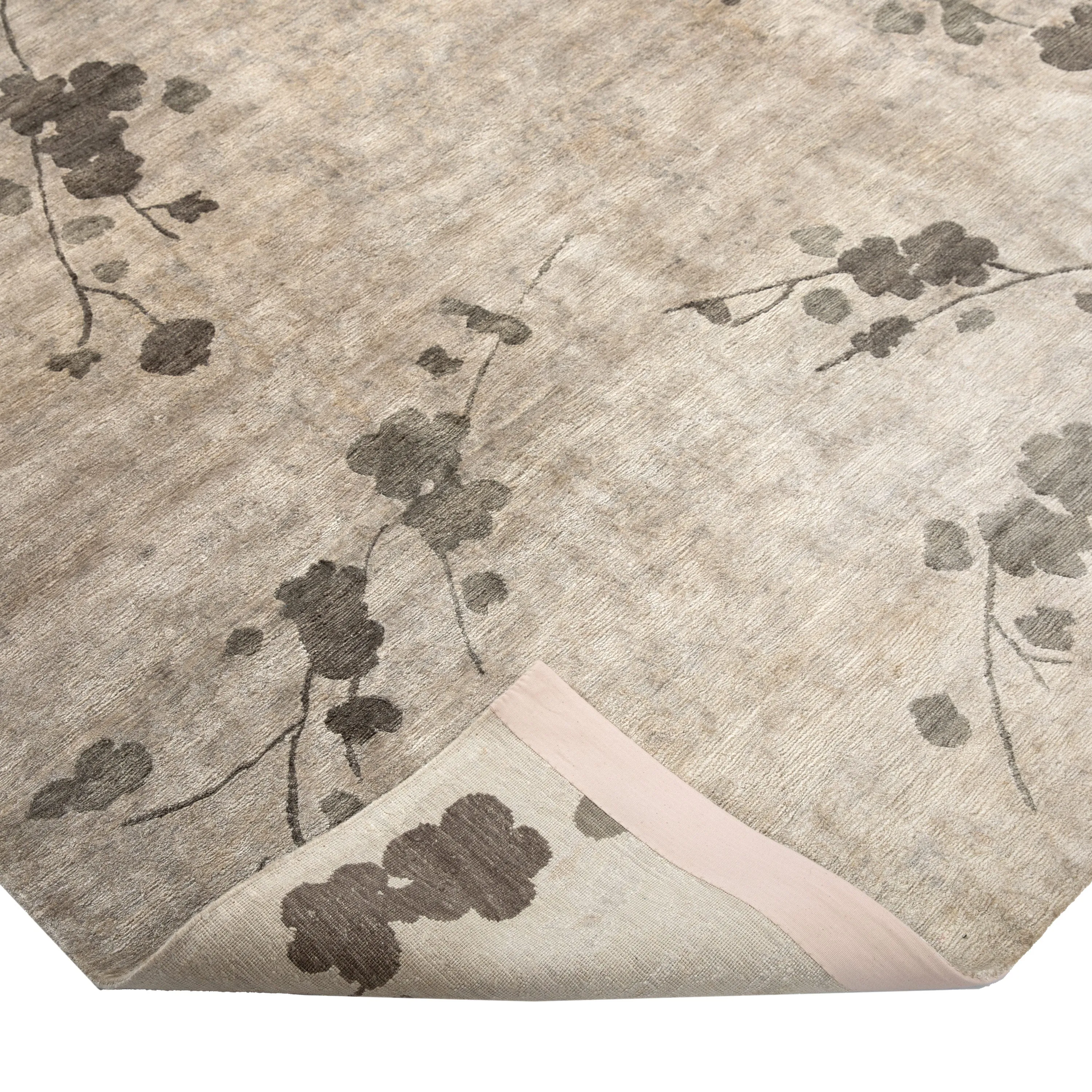 Aurora Contemporary Tibetan Silk Rug