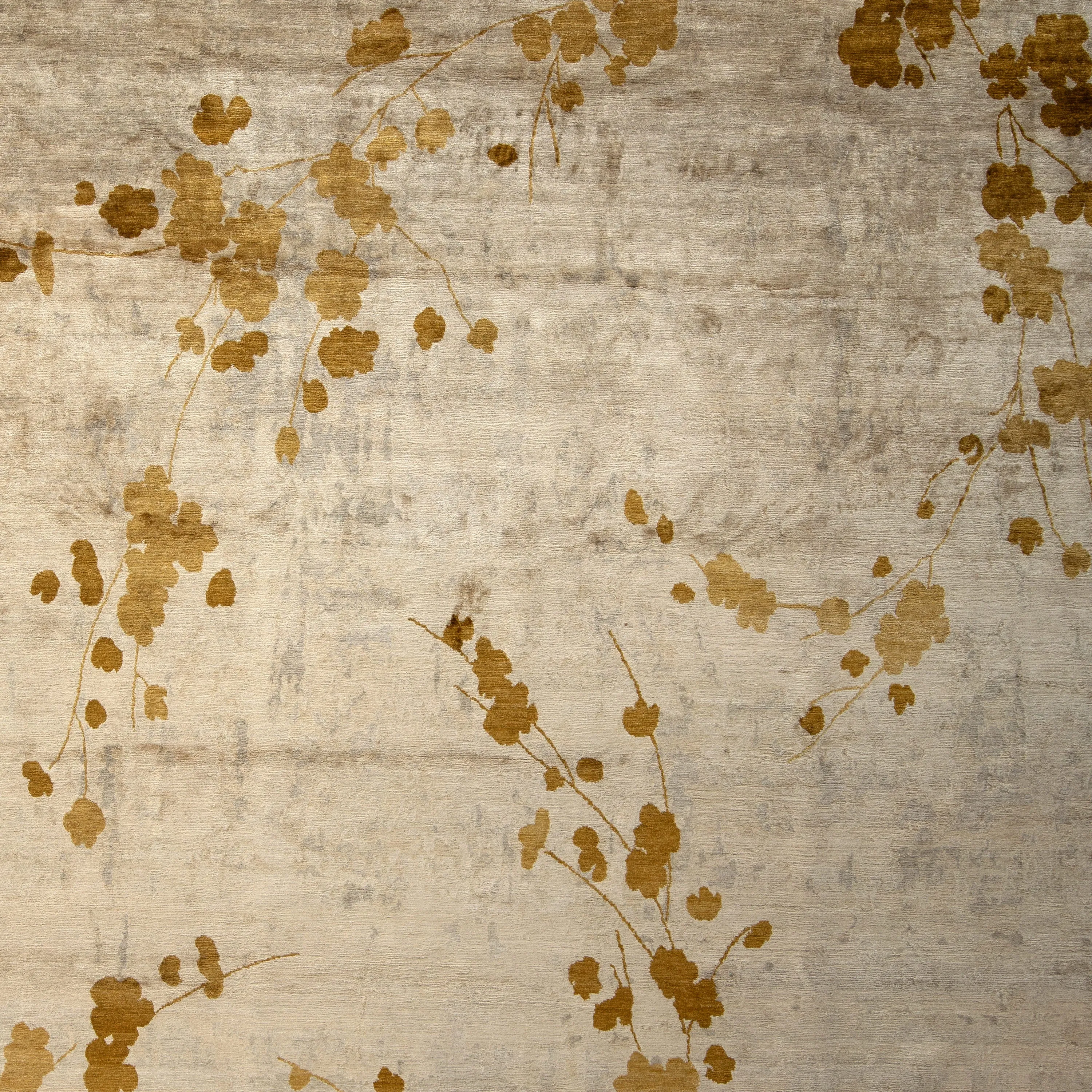 Aurora Contemporary Tibetan Silk Rug