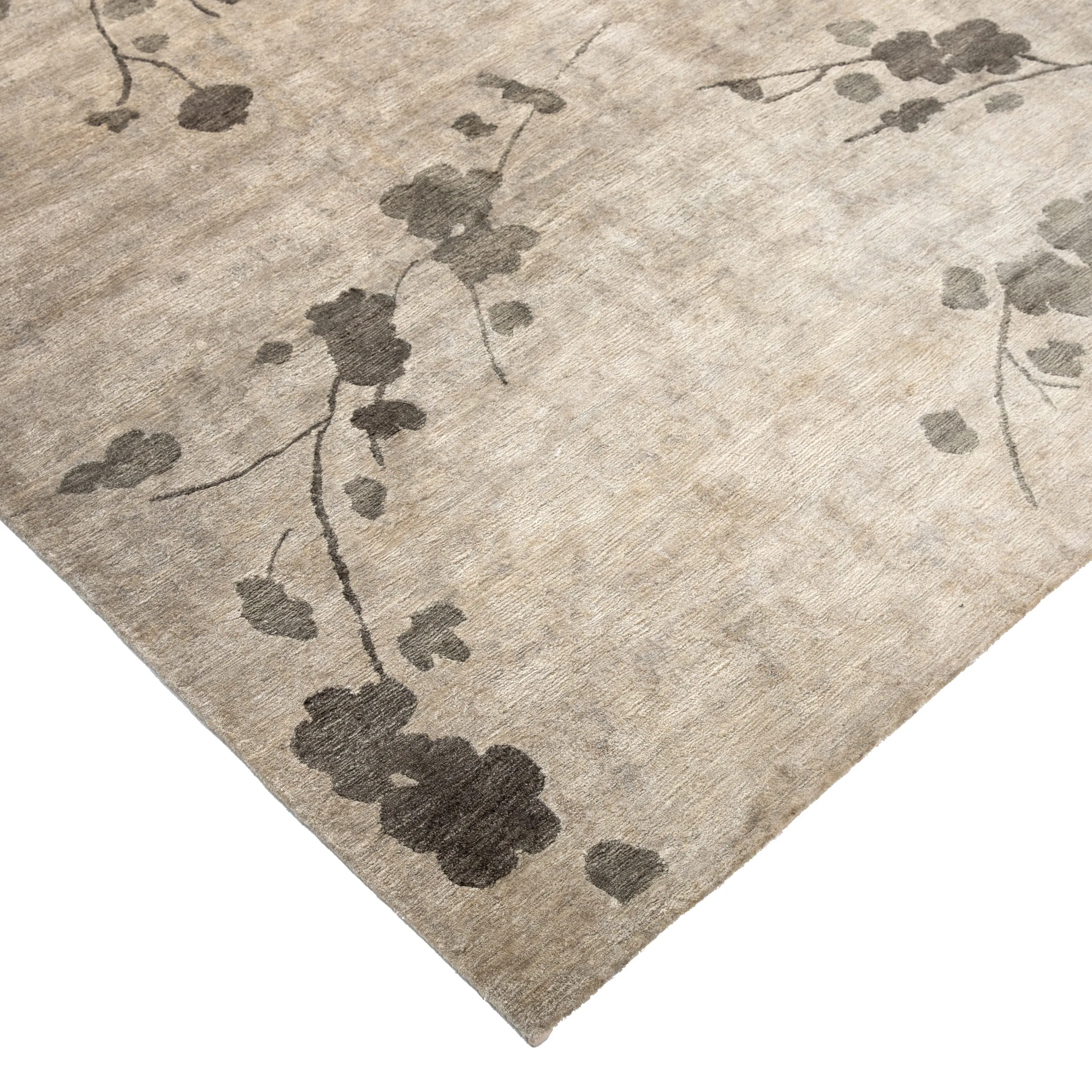 Aurora Contemporary Tibetan Silk Rug