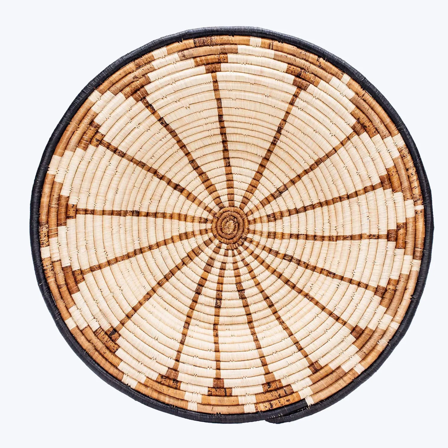 Banana Burst Woven Plate