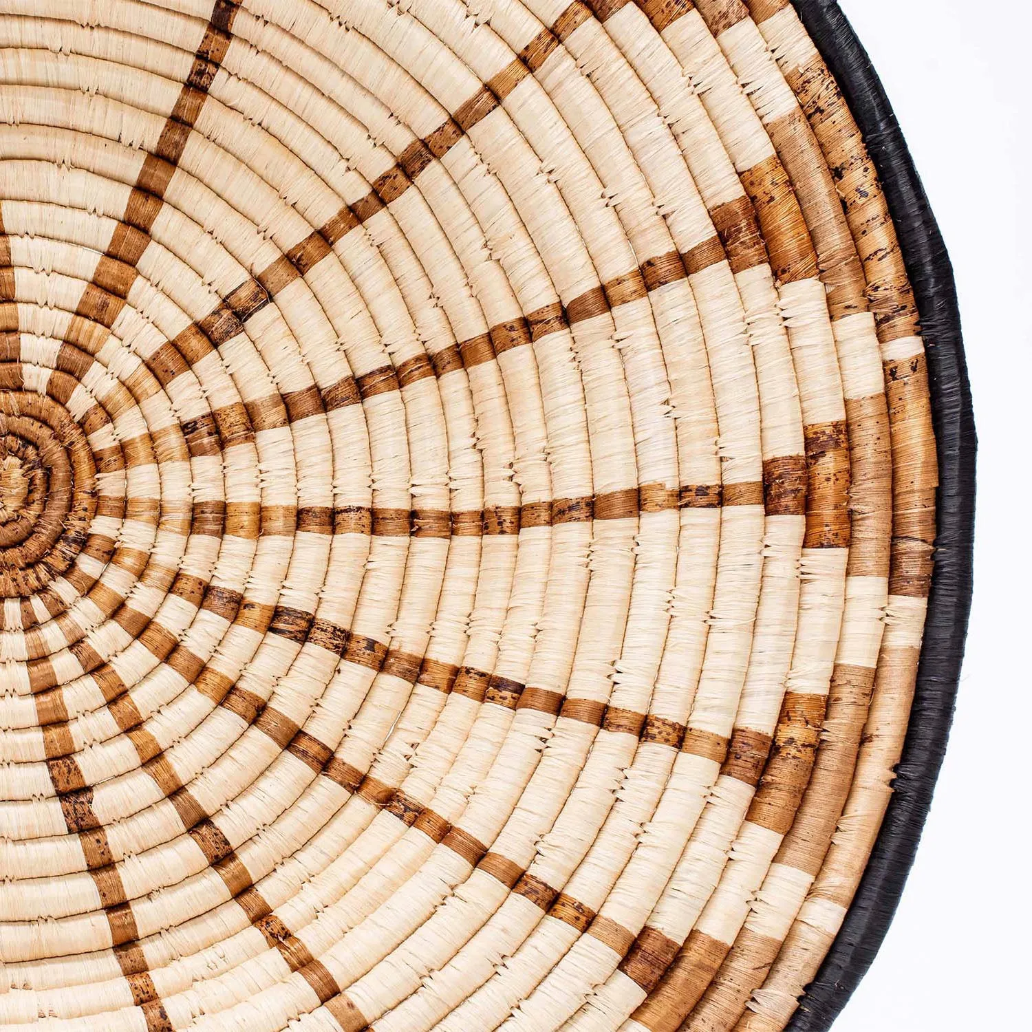 Banana Burst Woven Plate