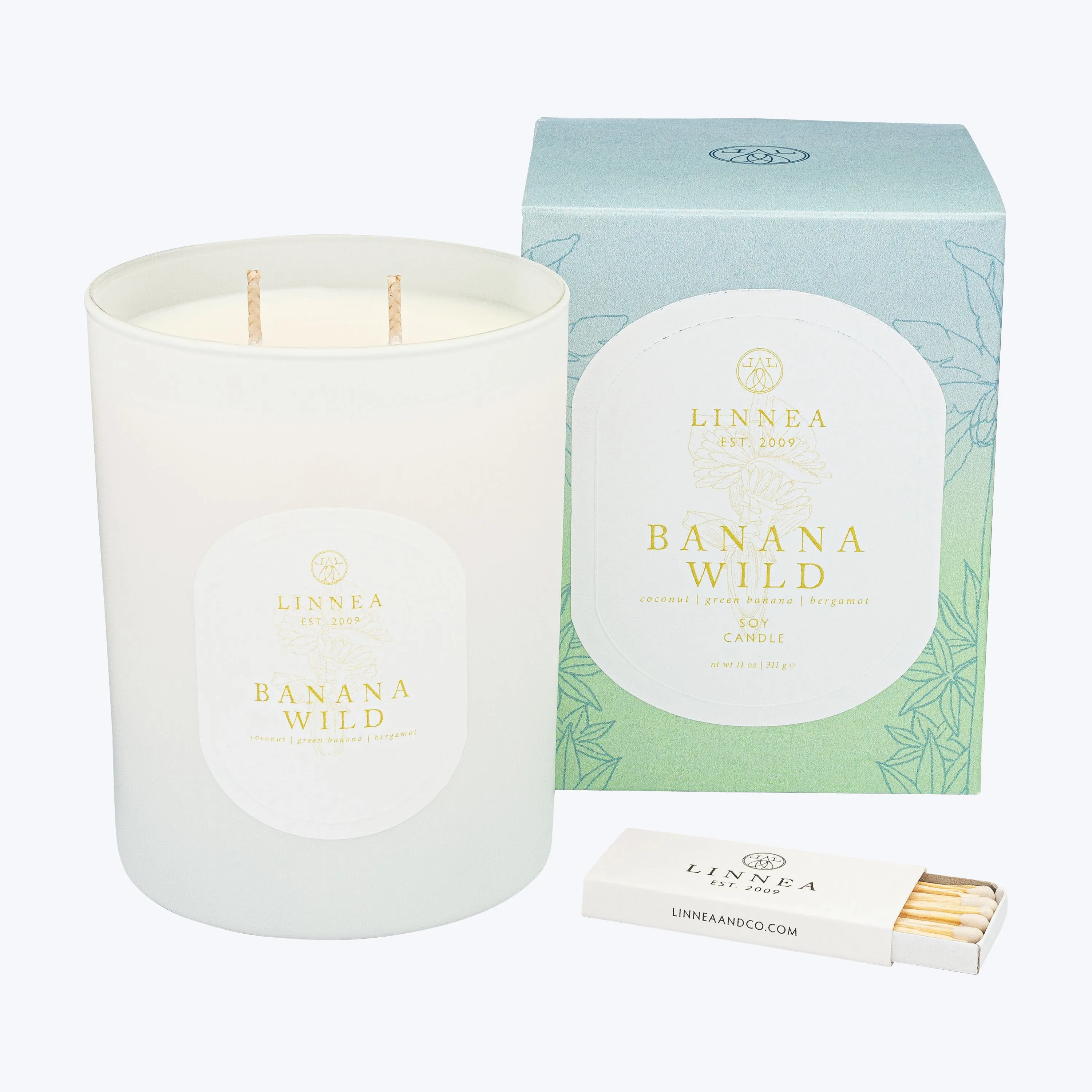 Banana Wild Candle