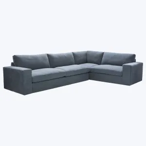 Barclay Wide Arm Sectional