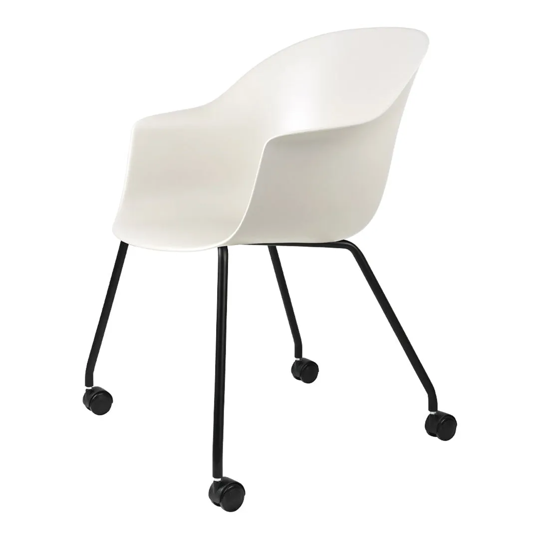 Bat Meeting Chair - 4-Legs w/ Casters