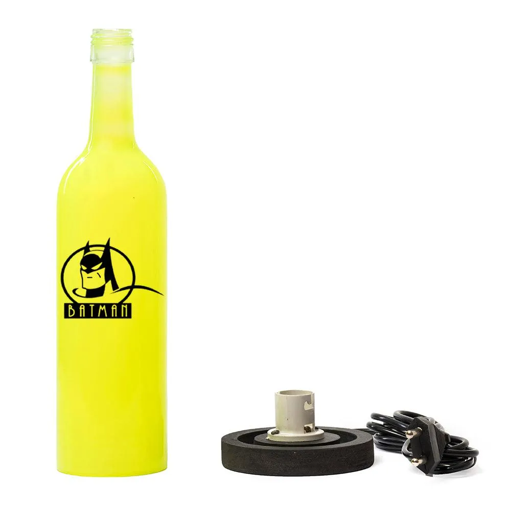 Batman Inlit Lamp (Fl. Yellow)