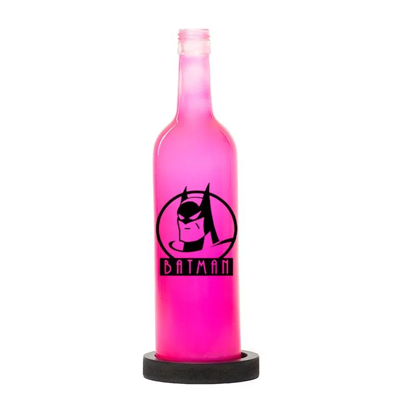 Batman Inlit Lamp (Pink)