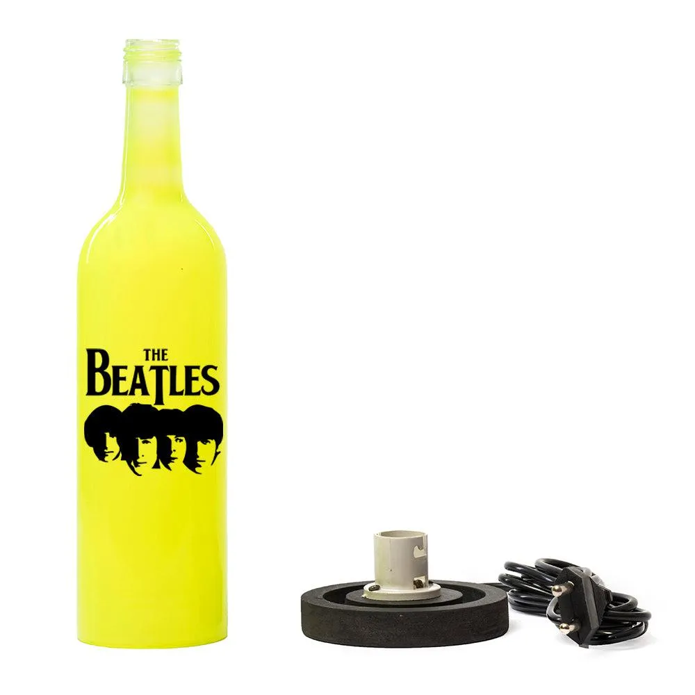 Beatles Inlit Lamp (Fl. Yellow)