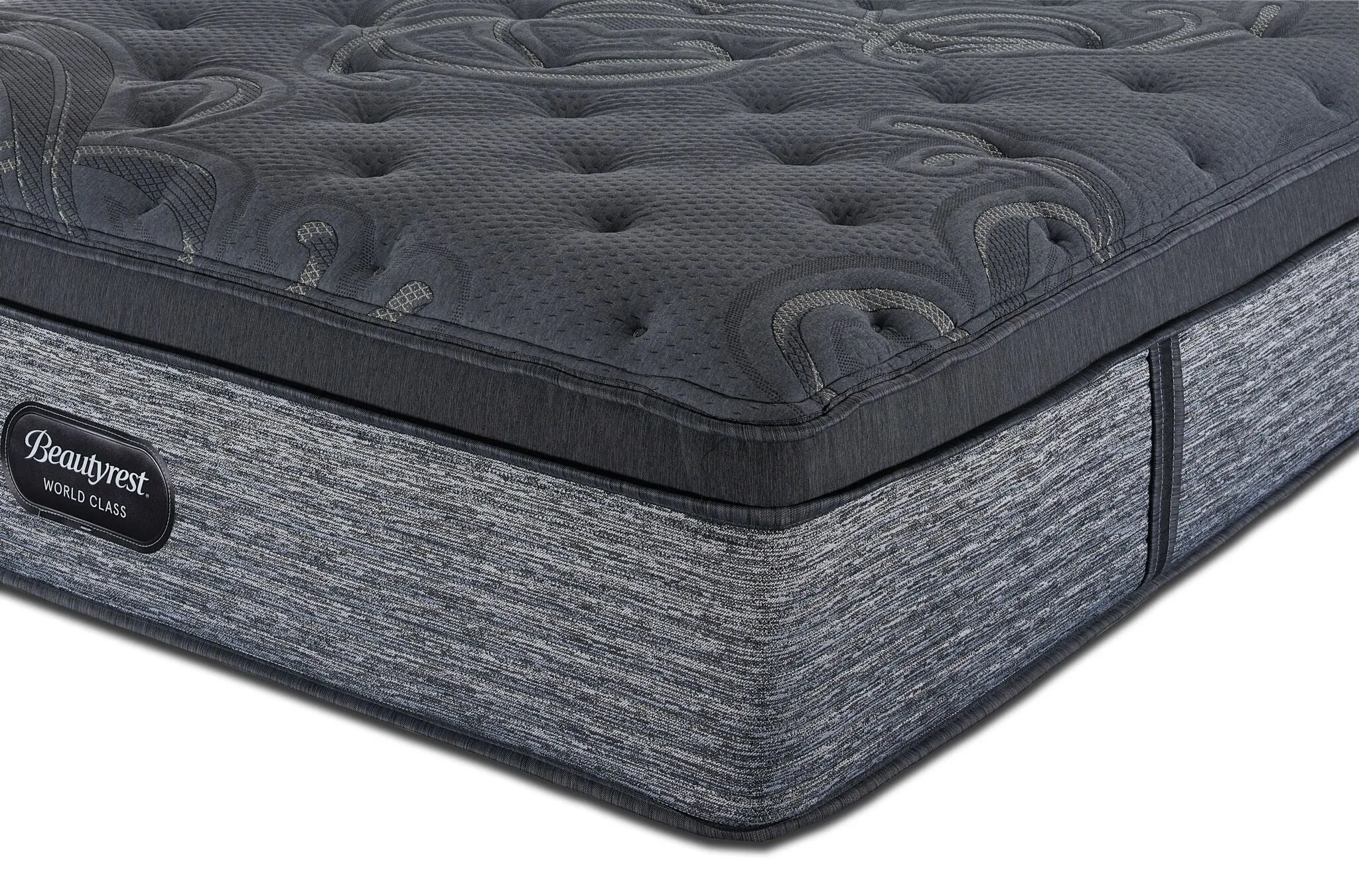 Beautyrest World Class Grandeur 2.0 Plush Twin Mattress