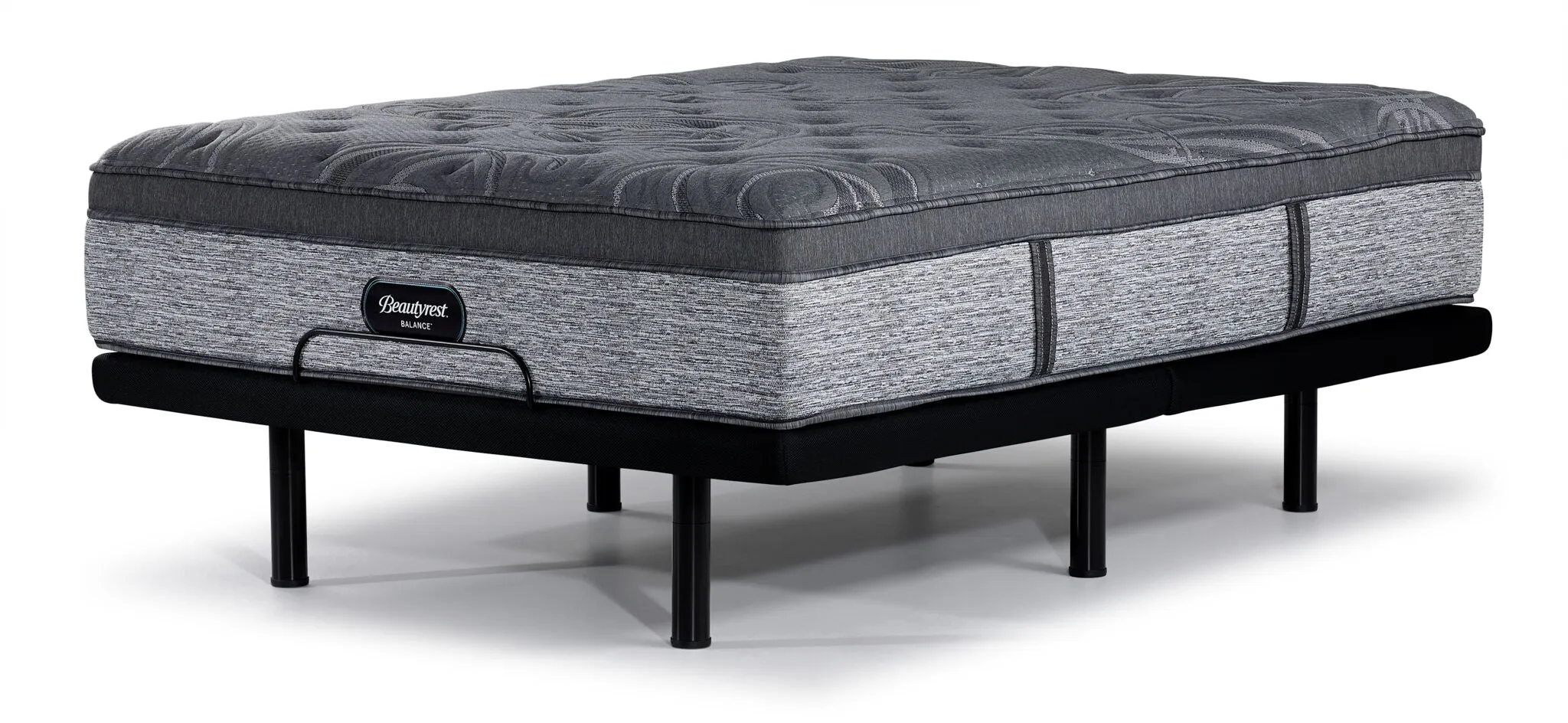 Beautyrest World Class Majesty Medium Full Mattress and L2 Motion Pro Adjustable Base