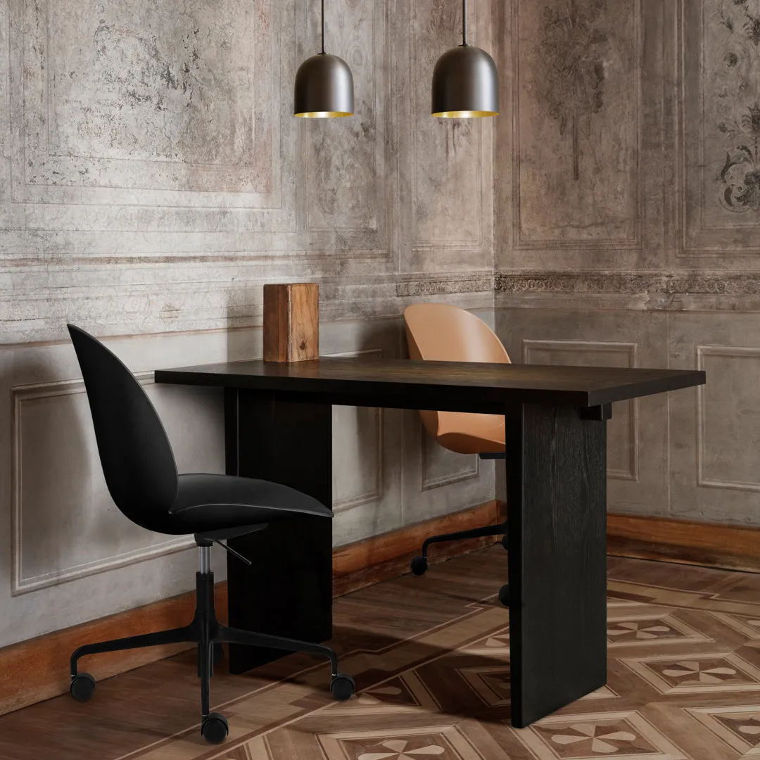Beetle Meeting Chair - 4-Star Base w/ Casters - Height Adjustable