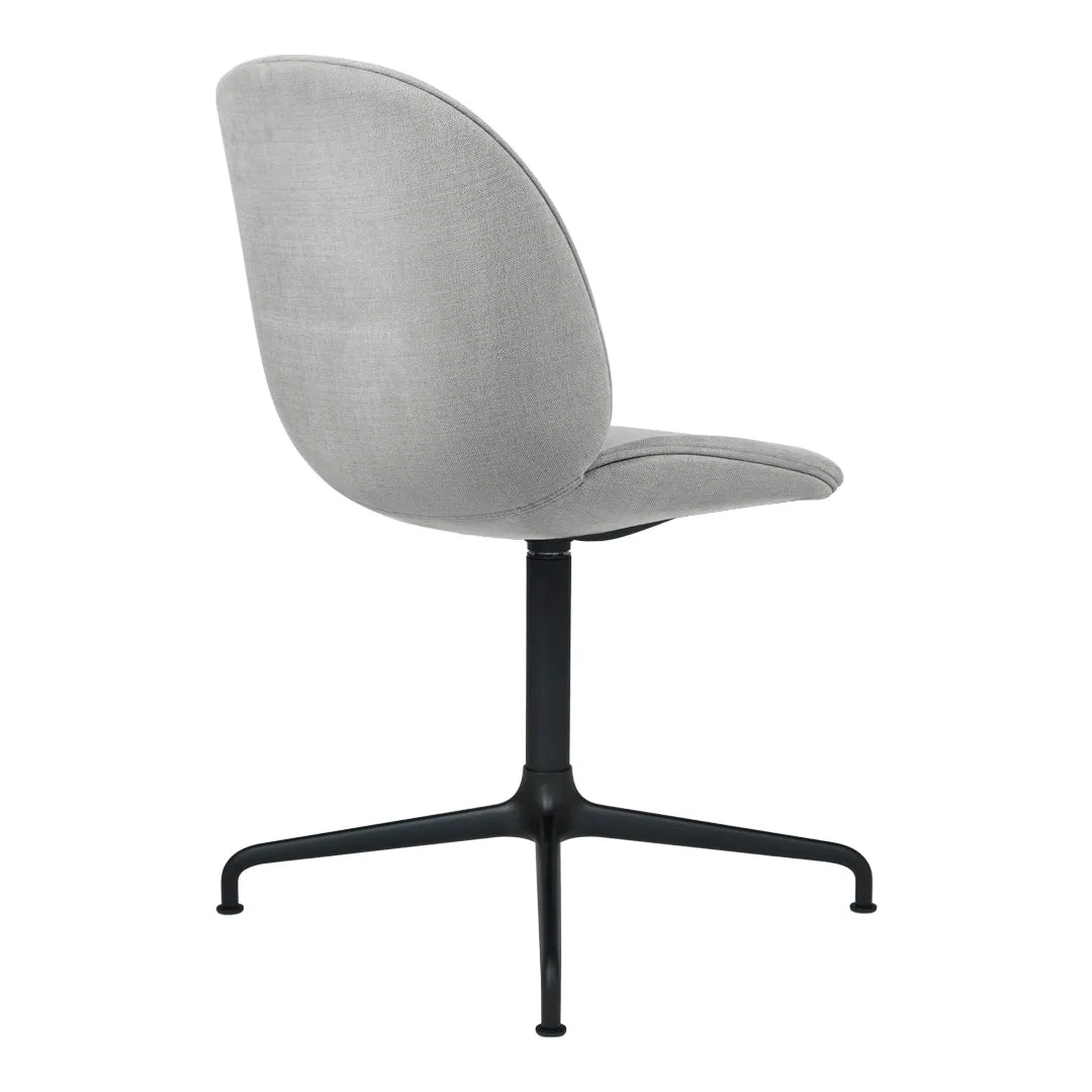 Beetle Meeting Chair - 4-Star Swivel Base - Fully Upholstered