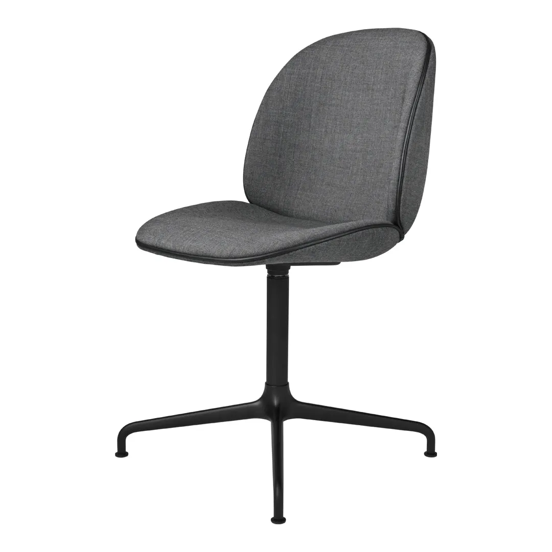 Beetle Meeting Chair - 4-Star Swivel Base - Fully Upholstered