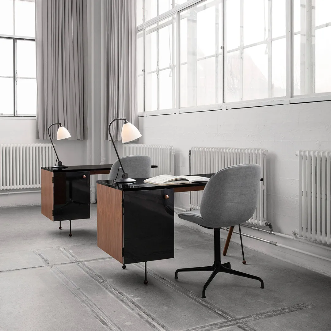 Beetle Meeting Chair - 4-Star Swivel Base - Fully Upholstered