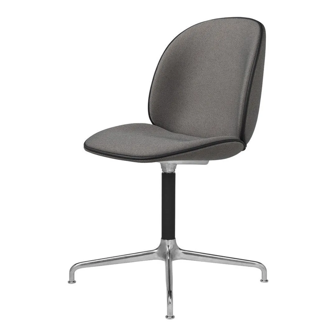 Beetle Meeting Chair - 4-Star Swivel Base - Fully Upholstered