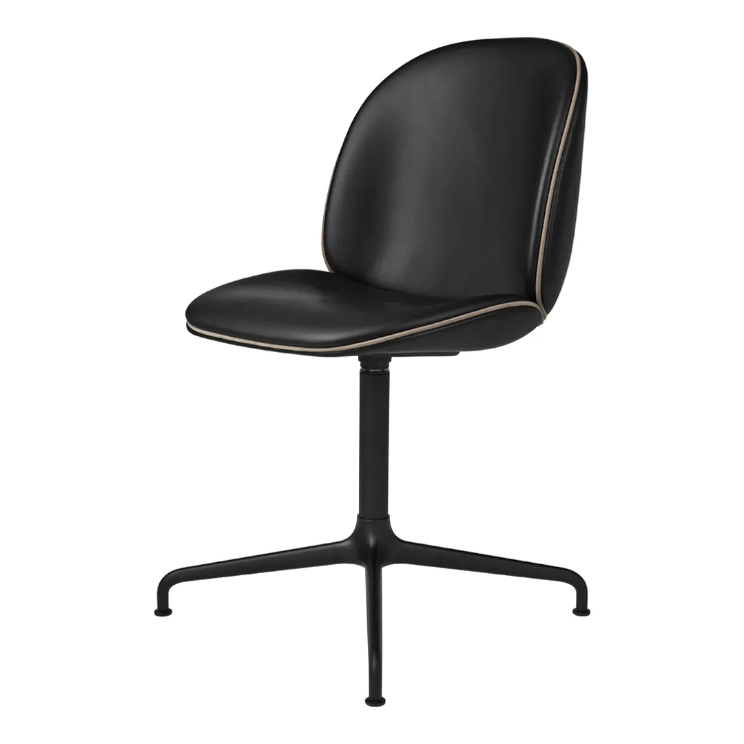 Beetle Meeting Chair - 4-Star Swivel Base - Fully Upholstered