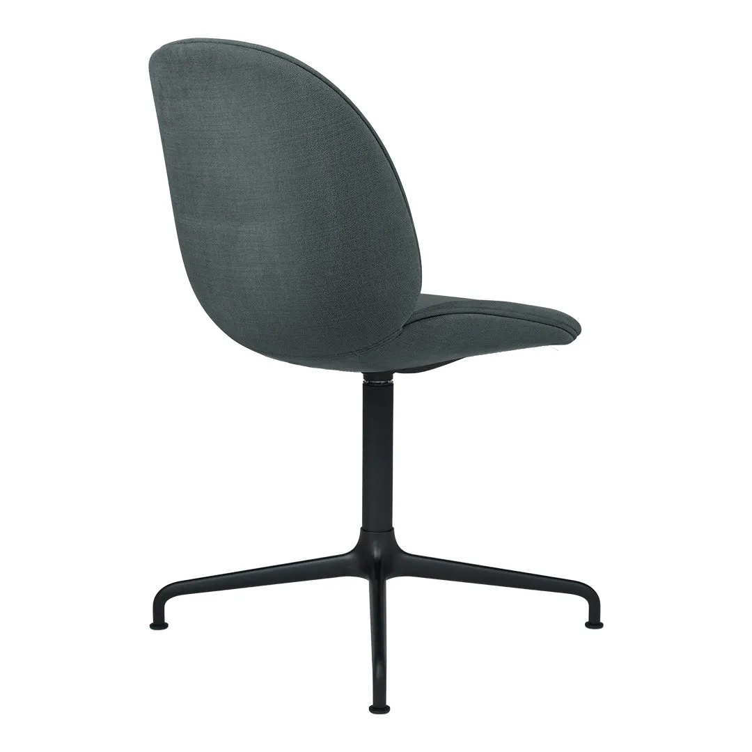 Beetle Meeting Chair - 4-Star Swivel Base - Fully Upholstered
