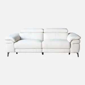 Berlinetta - 2.5 Seat Power Recliner Sofa In Leather