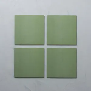 Bert & May Forest Porcelain Plain Tile