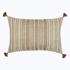 Bhuv Sand Lumbar Pillow