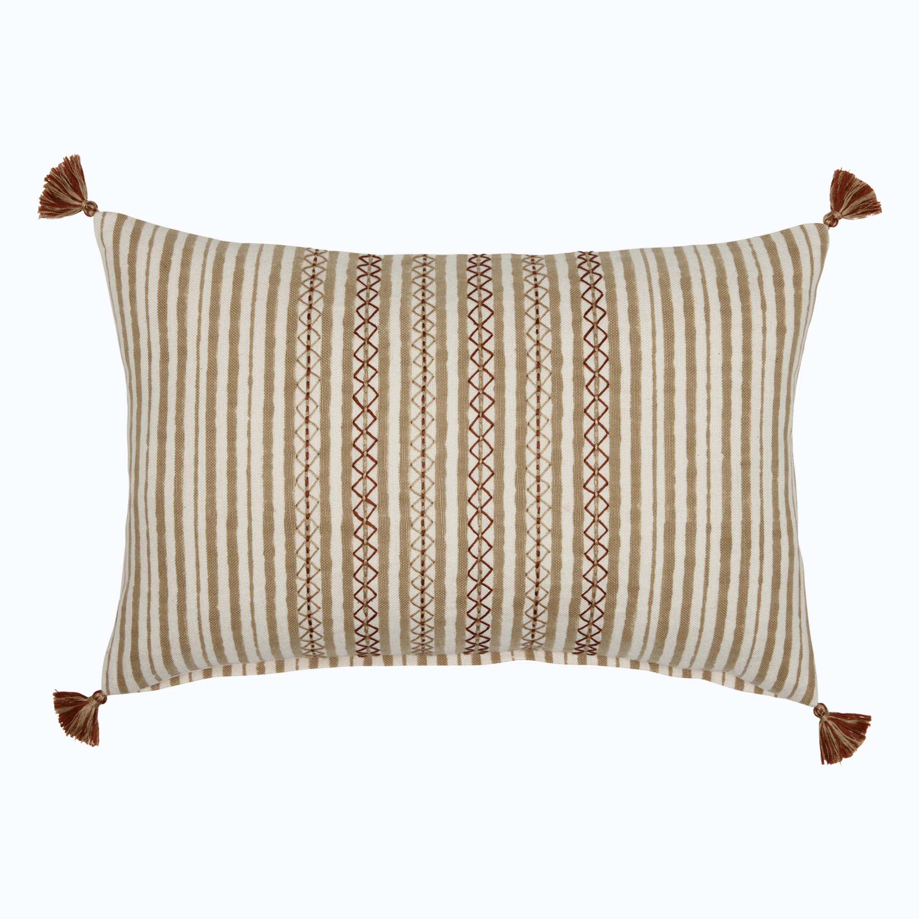 Bhuv Sand Lumbar Pillow
