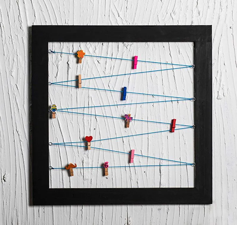 Big Clip On Frame (DIY Chalkboard)