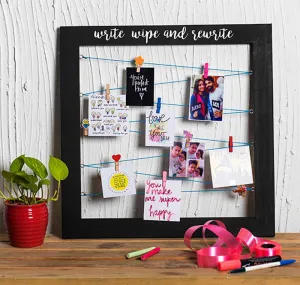 Big Clip On Frame (DIY Chalkboard)
